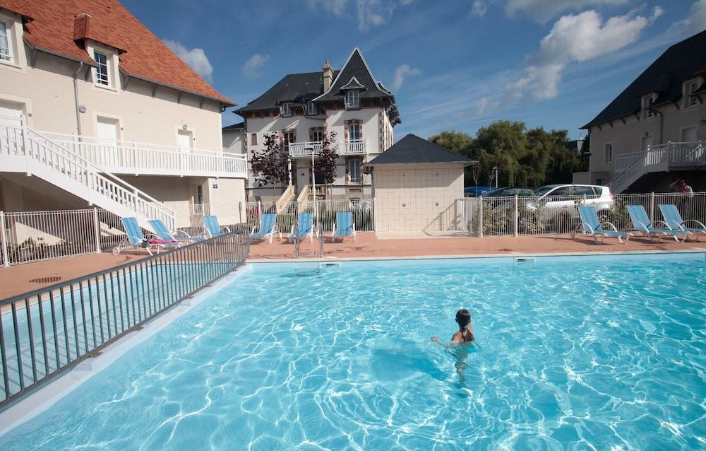 קאבורג Residence Odalys Le Domaine Des Dunettes מראה חיצוני תמונה