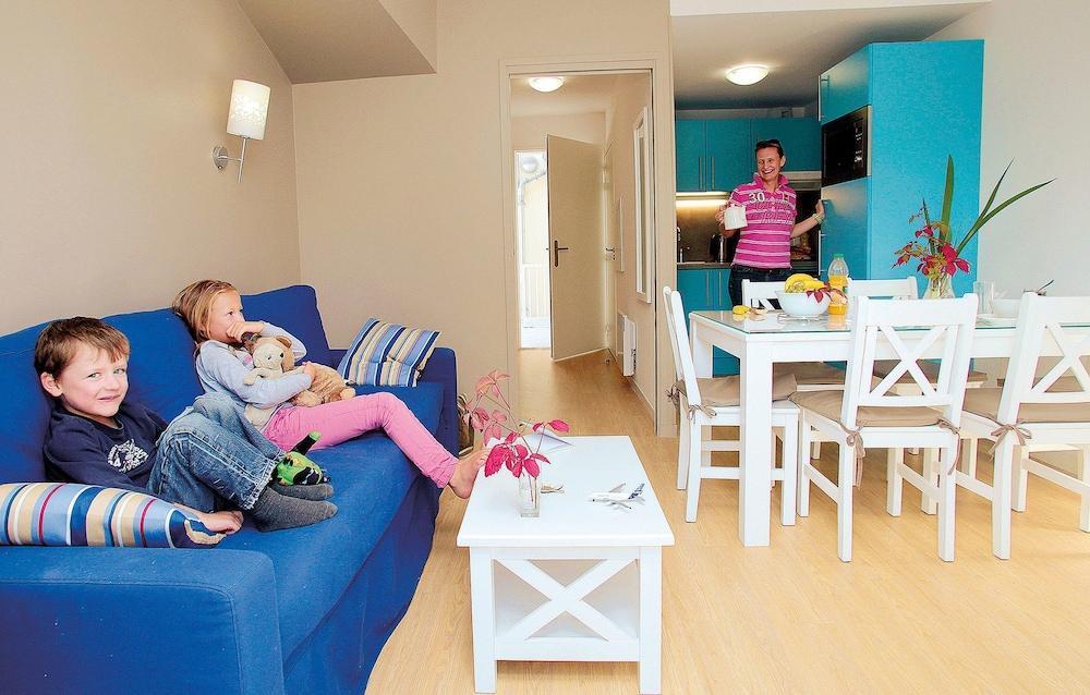 קאבורג Residence Odalys Le Domaine Des Dunettes מראה חיצוני תמונה