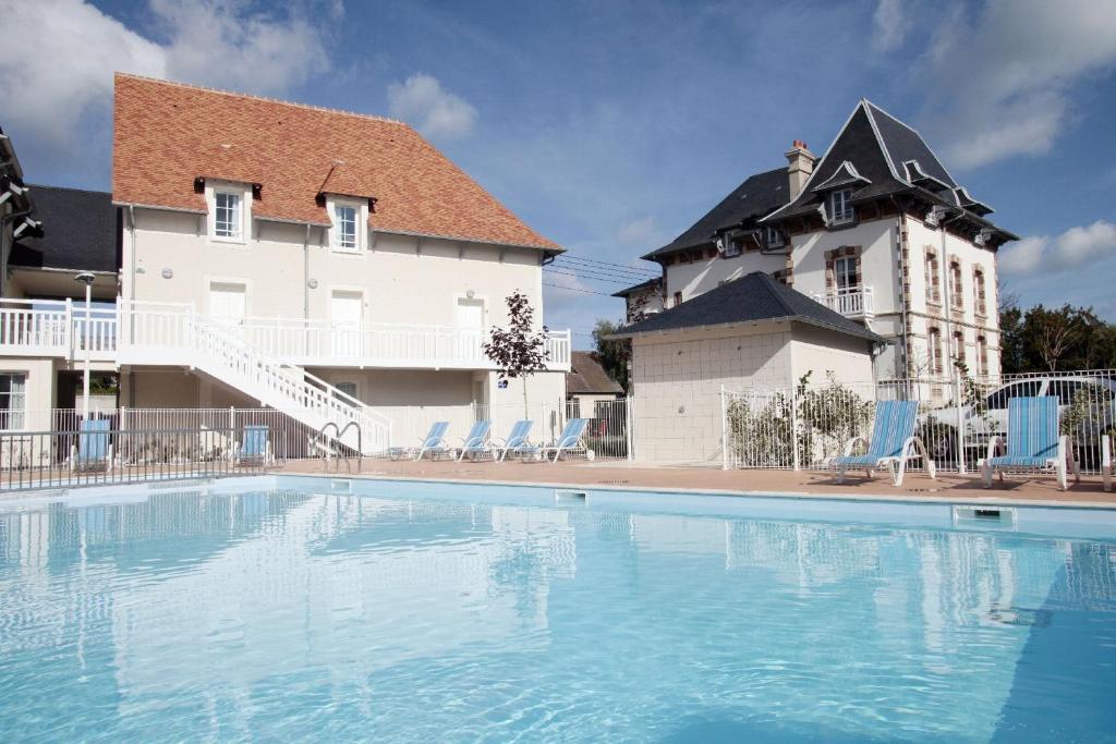 קאבורג Residence Odalys Le Domaine Des Dunettes מראה חיצוני תמונה