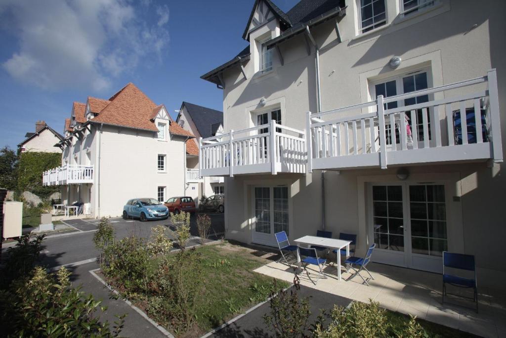 קאבורג Residence Odalys Le Domaine Des Dunettes מראה חיצוני תמונה