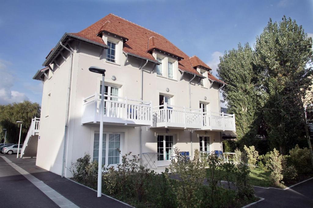 קאבורג Residence Odalys Le Domaine Des Dunettes מראה חיצוני תמונה