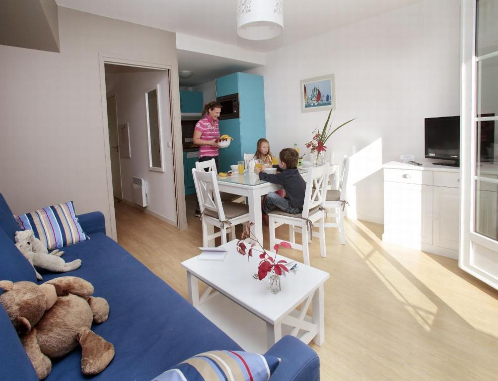 קאבורג Residence Odalys Le Domaine Des Dunettes חדר תמונה