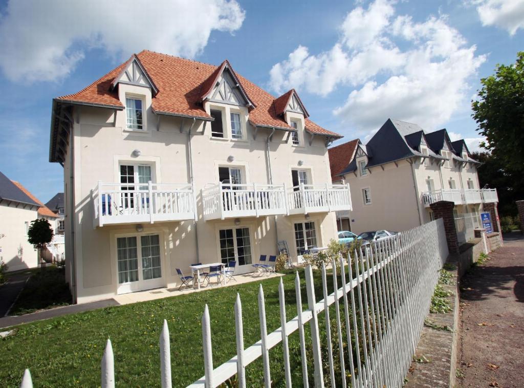 קאבורג Residence Odalys Le Domaine Des Dunettes מראה חיצוני תמונה