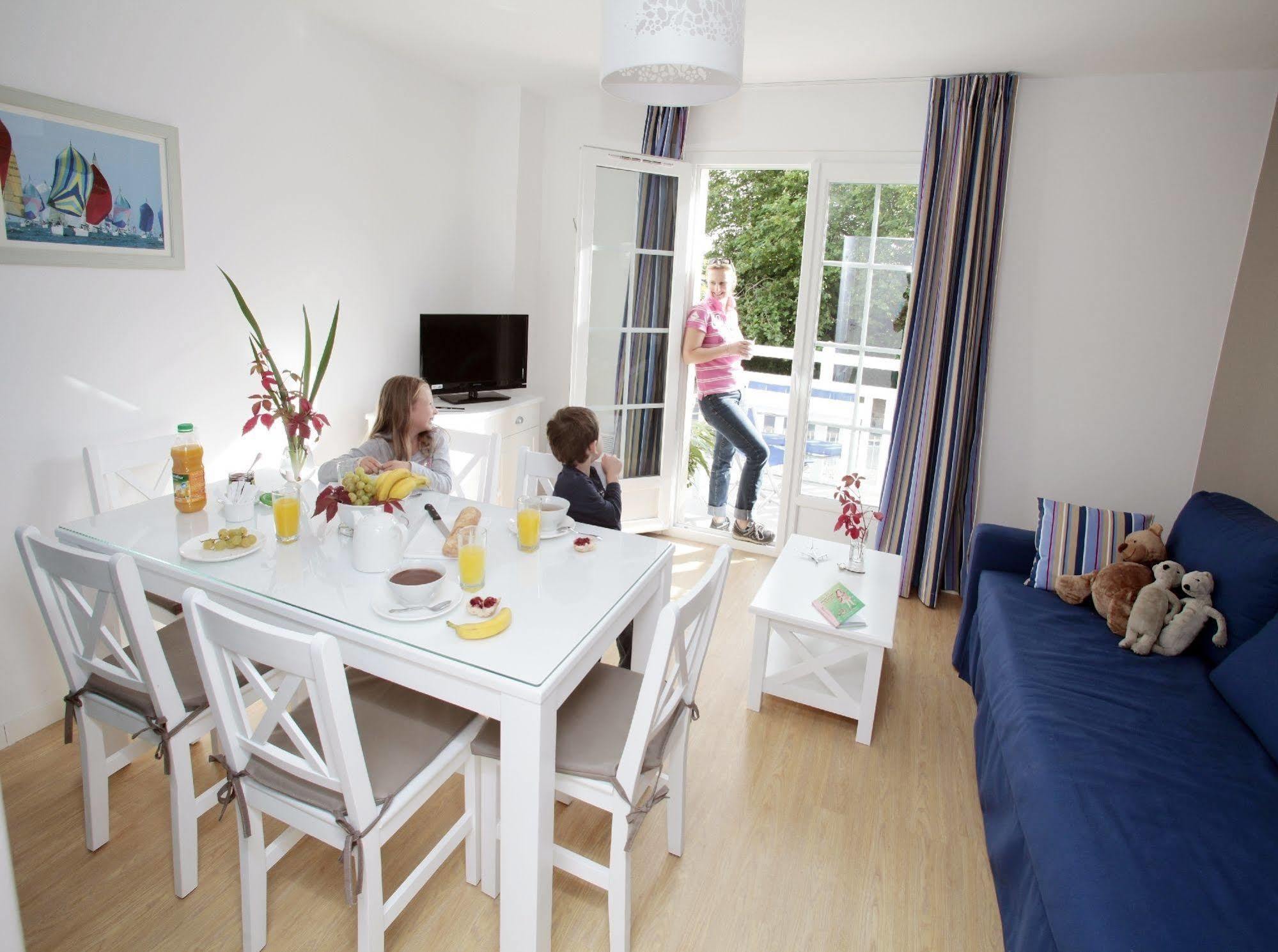 קאבורג Residence Odalys Le Domaine Des Dunettes מראה חיצוני תמונה