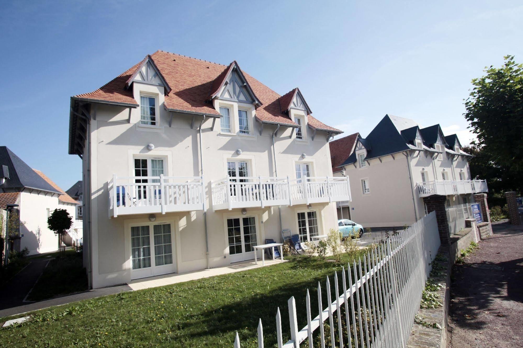 קאבורג Residence Odalys Le Domaine Des Dunettes מראה חיצוני תמונה