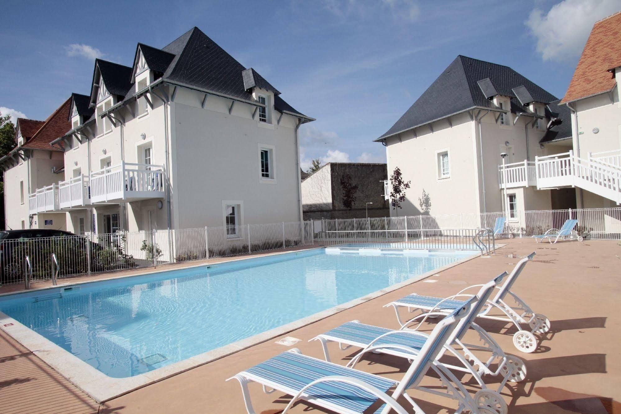 קאבורג Residence Odalys Le Domaine Des Dunettes מראה חיצוני תמונה