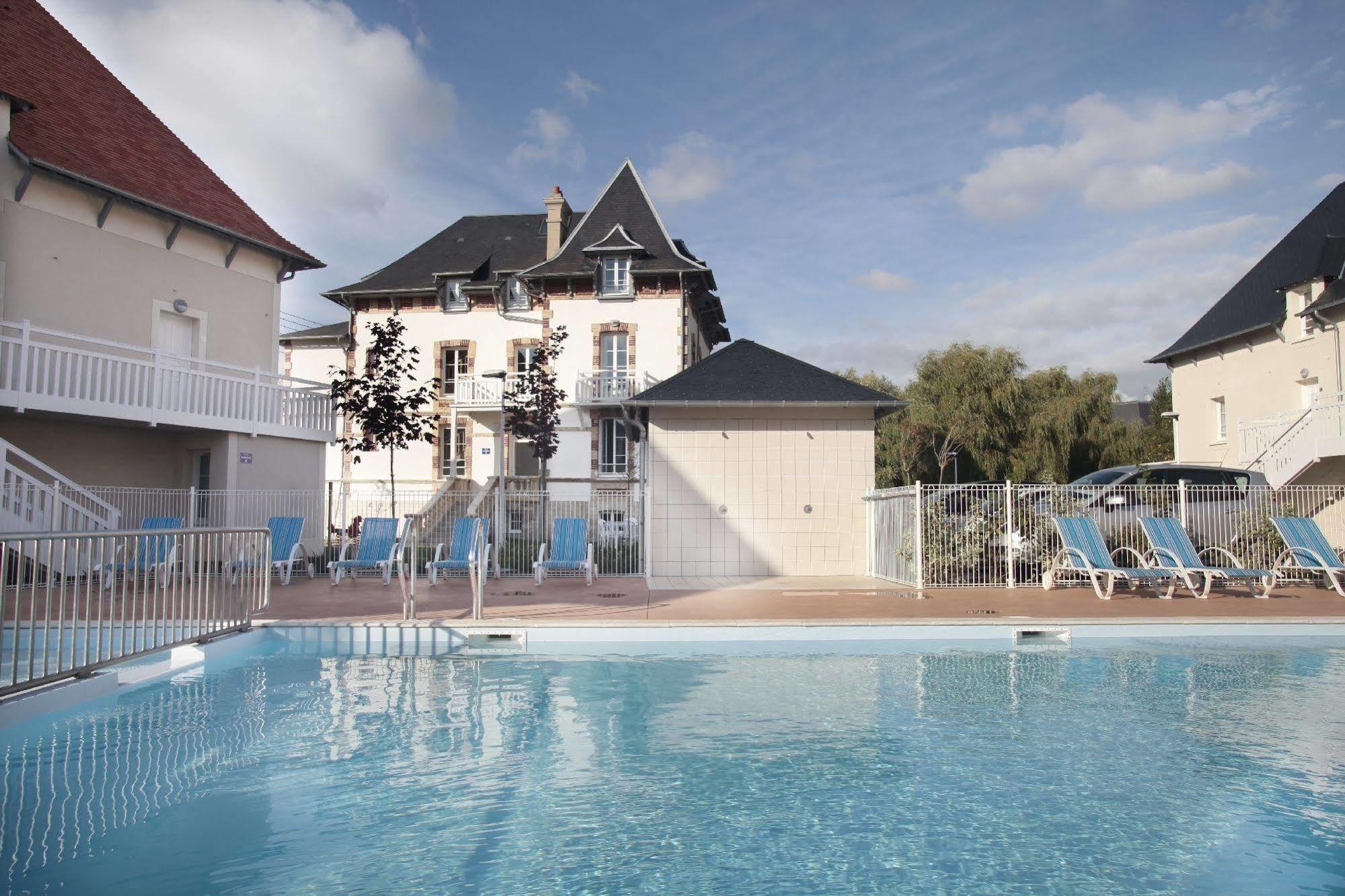 קאבורג Residence Odalys Le Domaine Des Dunettes מראה חיצוני תמונה