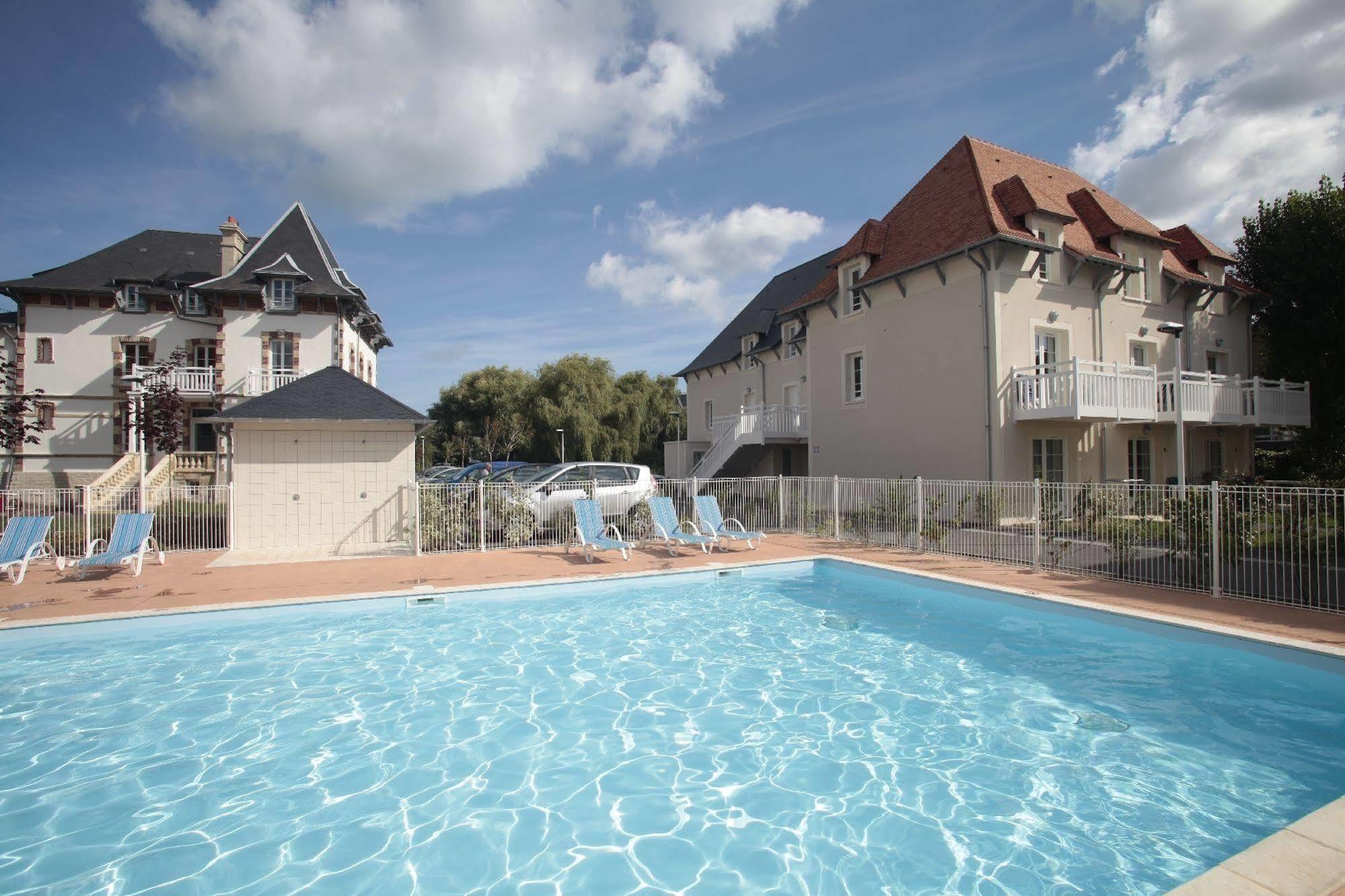 קאבורג Residence Odalys Le Domaine Des Dunettes מראה חיצוני תמונה