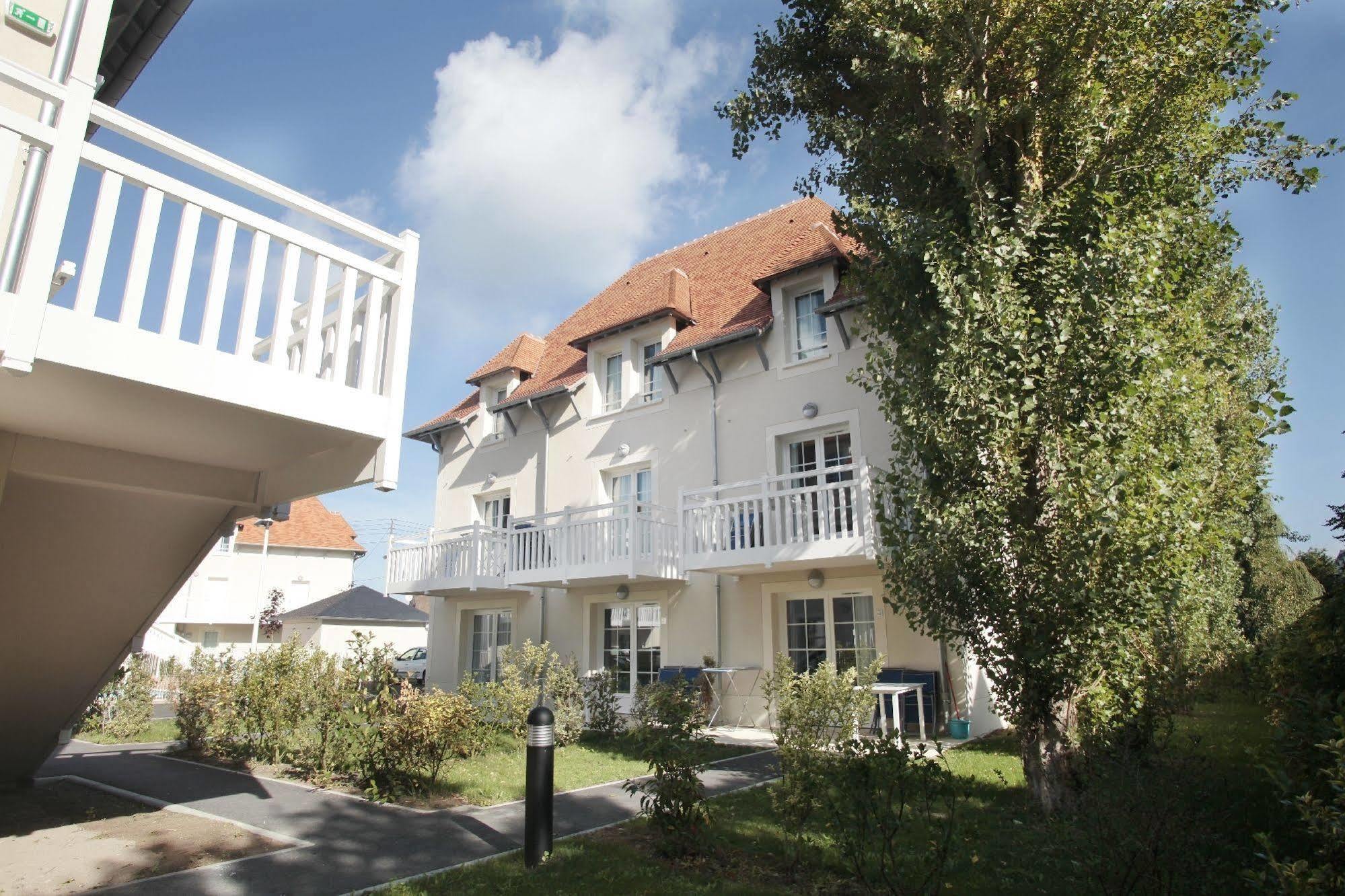 קאבורג Residence Odalys Le Domaine Des Dunettes מראה חיצוני תמונה